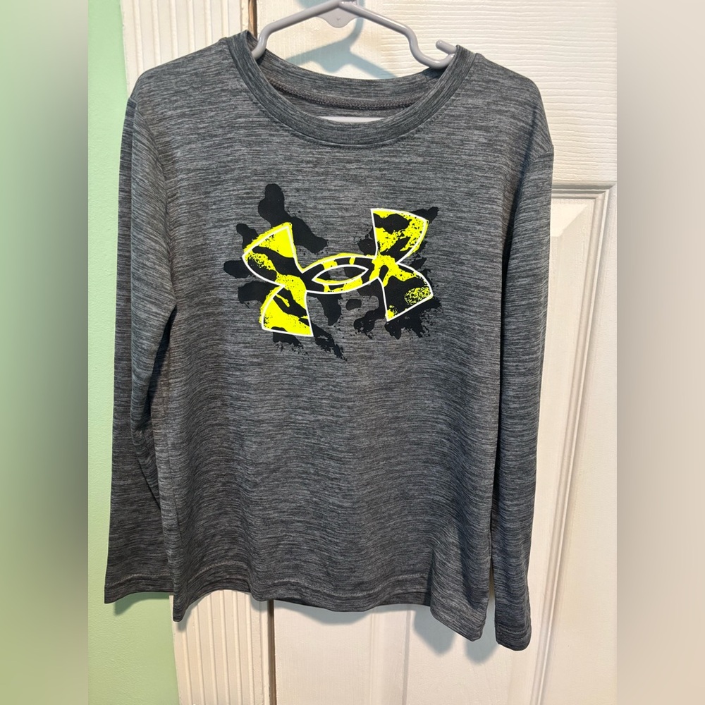 Boys Under Armour Shirt